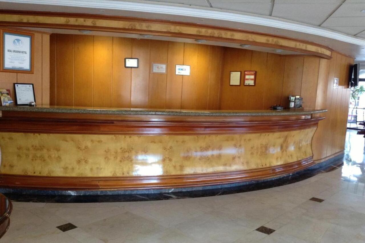 Hotel Real De Uruapan Uruapan  ภายนอก รูปภาพ