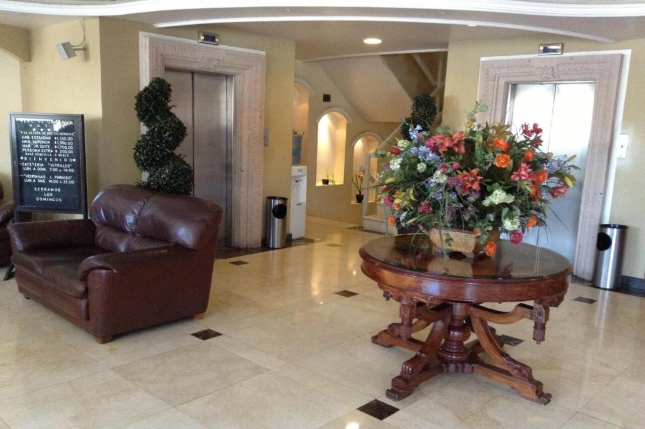 Hotel Real De Uruapan Uruapan  ภายนอก รูปภาพ