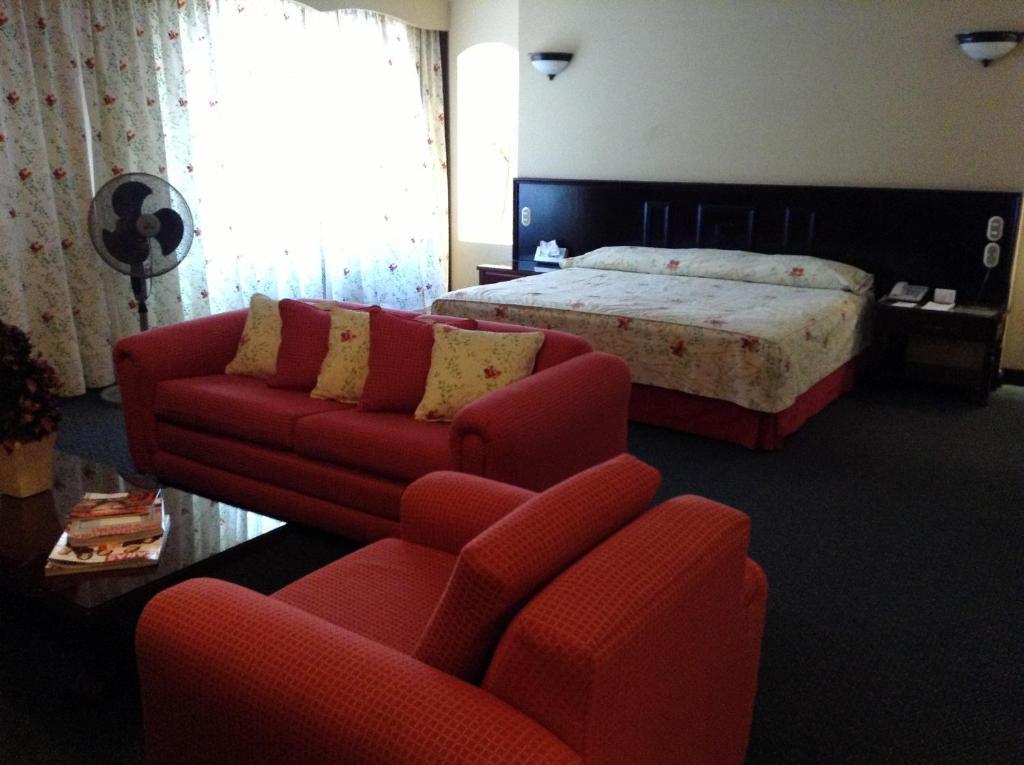 Hotel Real De Uruapan Uruapan  ห้อง รูปภาพ