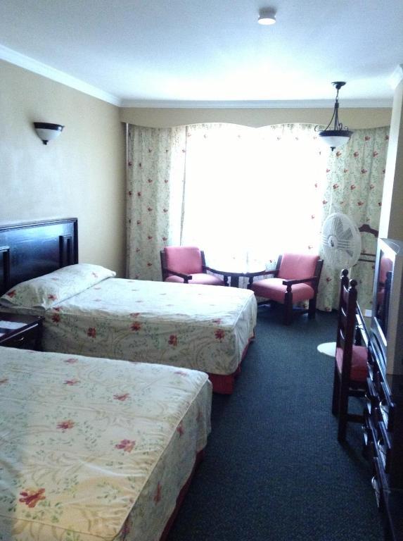 Hotel Real De Uruapan Uruapan  ภายนอก รูปภาพ