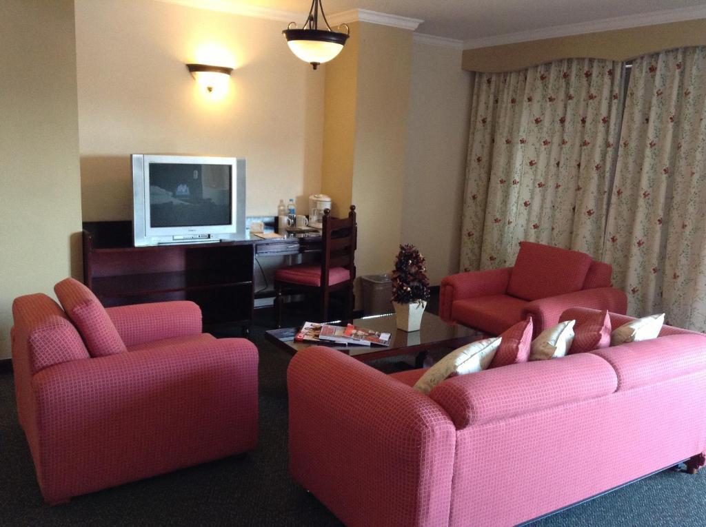 Hotel Real De Uruapan Uruapan  ห้อง รูปภาพ
